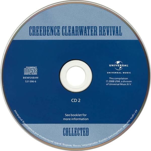 Creedence Clearwater Revival Collected : CD2